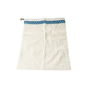 Tory Burch Shoe Dust bags with Logo Charm Brand New Authentic 11.5"W x 15"H